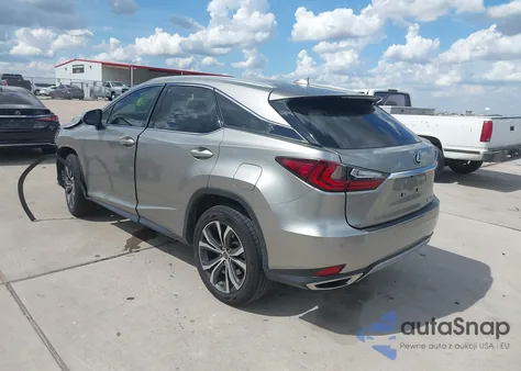 2022 Lexus Rx 350 z USA, uszkodzony, nr VIN 2T2HZMAA4NC236716